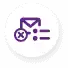 Difficulty managing client email lists
