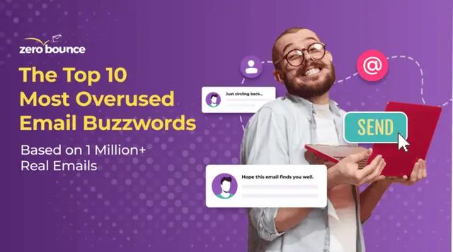 The Top 10 Email Buzzwords – Based on 1 Million+ Real Emails