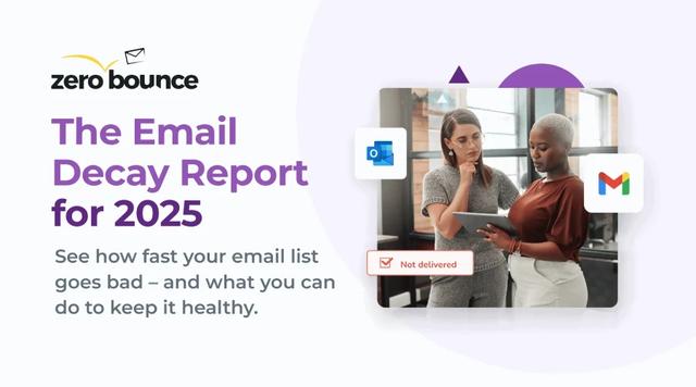 [object Object], Report: How Fast Your Data Goes Bad