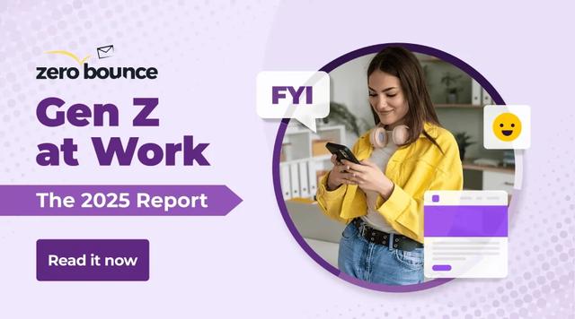 The Gen Z at Work Report: How They Use Email (and What Makes Them Happy)