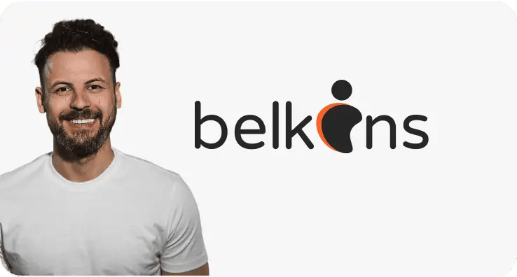 Belkins marketing team featured in ZeroBounce case study showing how email validation can improve B2B lead generation