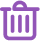A trash can representing disposable emails